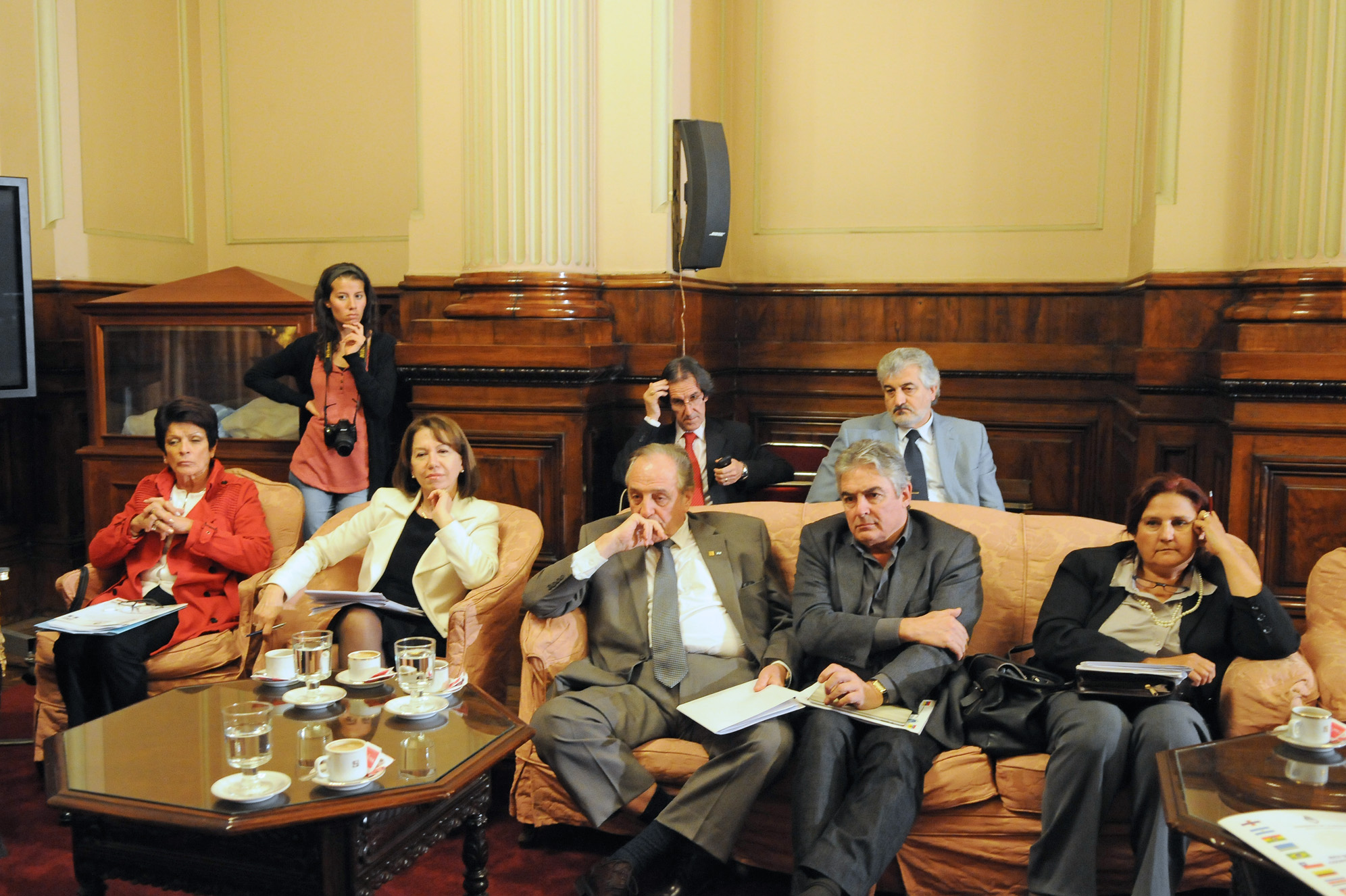 El Vicepresidente de la Alianza Cooperativa Internacional (Américas) estuvo en el Congreso