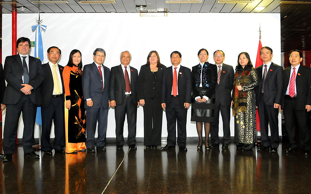 El H. Congreso de la Nación recibió al Primer Ministro chino Wen Jiabao