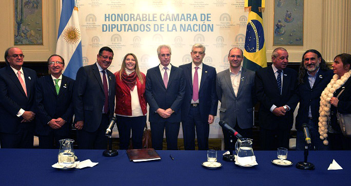 La HCDN despidió al saliente Embajador de Brasil en nuestro país