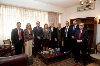 El Parlasur y el Ministerio de Obras Públicas chileno analizaron el proyecto del Corredor Bioceánico