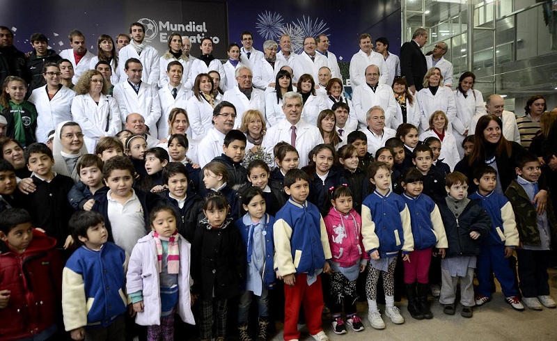 Se presentó en la Cámara de Diputados el Mundial Educativo 2014