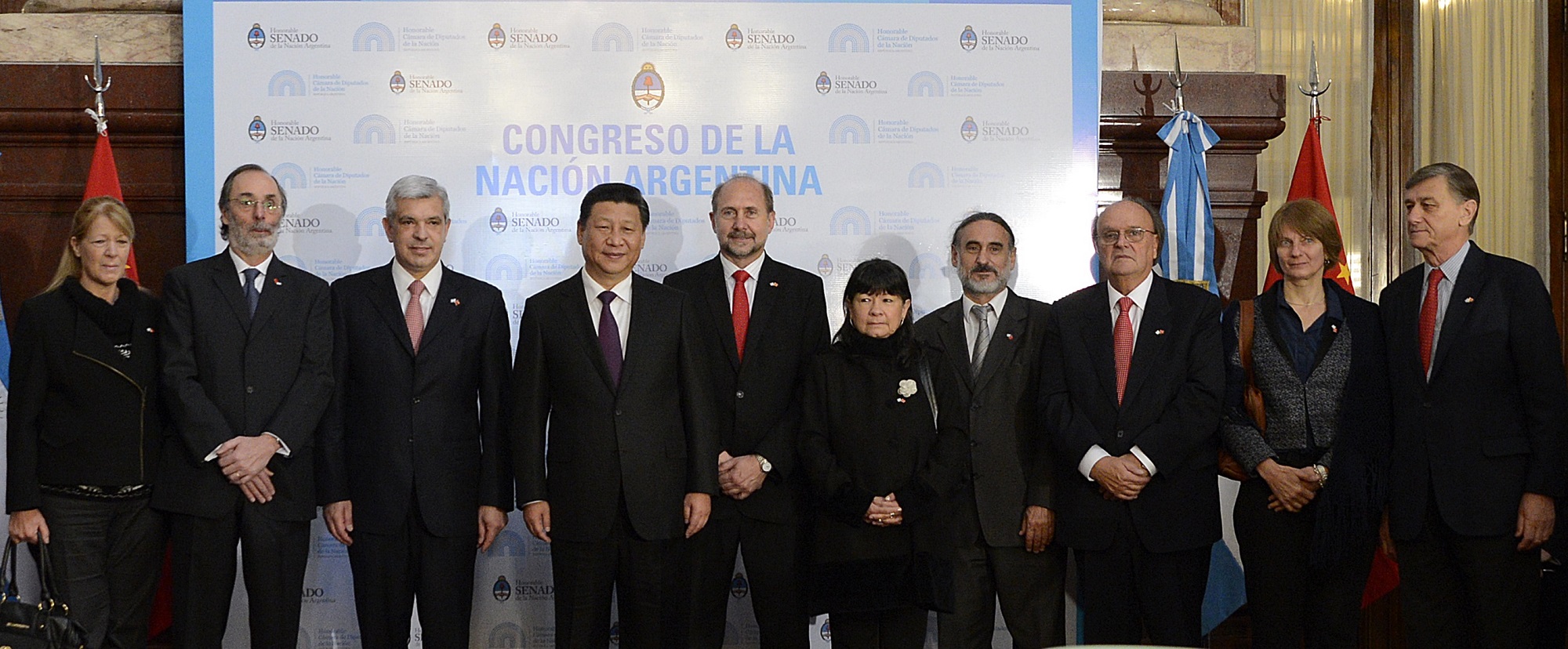 El Presidente chino Xi Jinping en el H. Congreso de la Nación