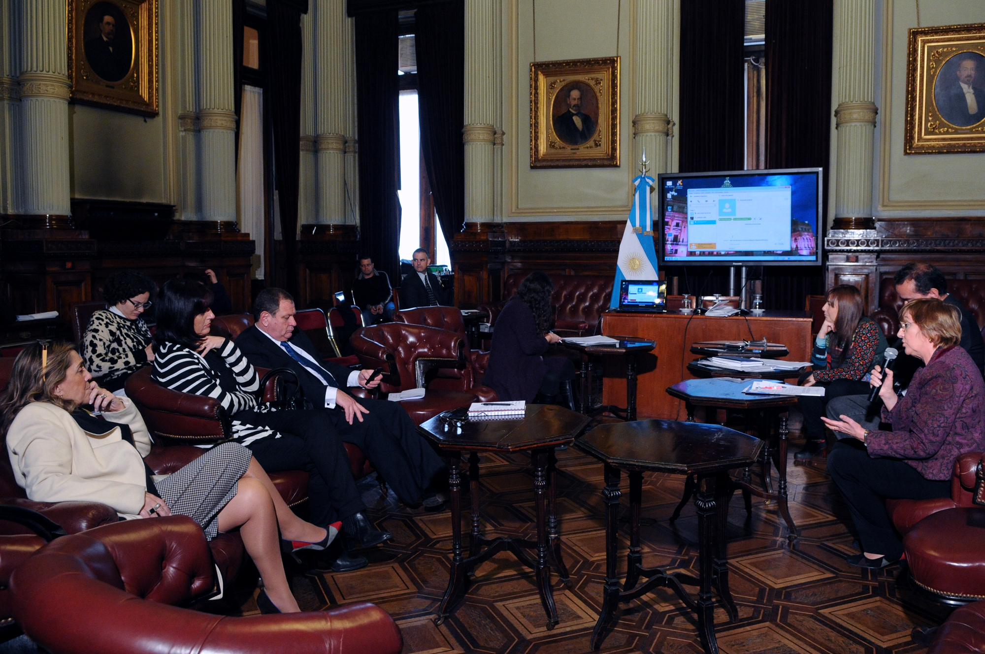 El Frente Parlamentario contra el Hambre en Argentina eligió nuevo Presidente