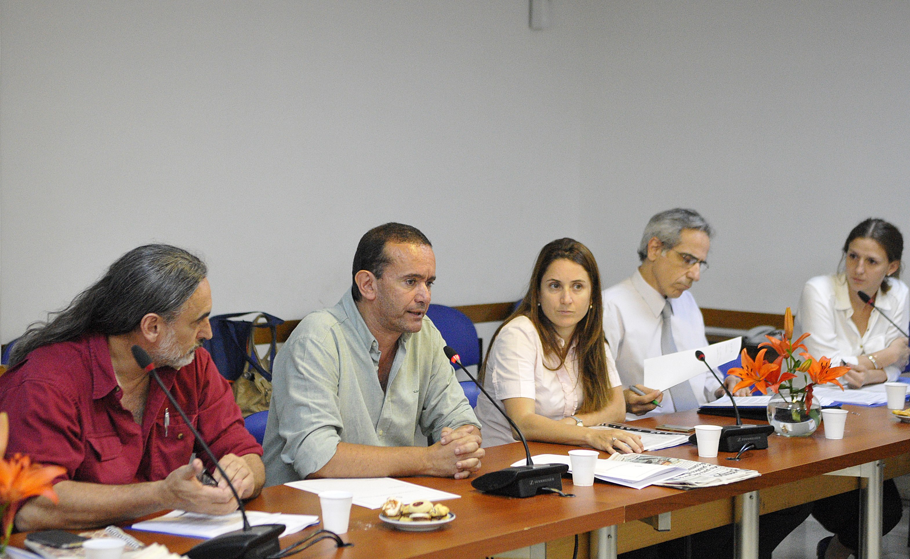 Se reunió el Frente Parlamentario contra el Hambre-Capítulo Argentino