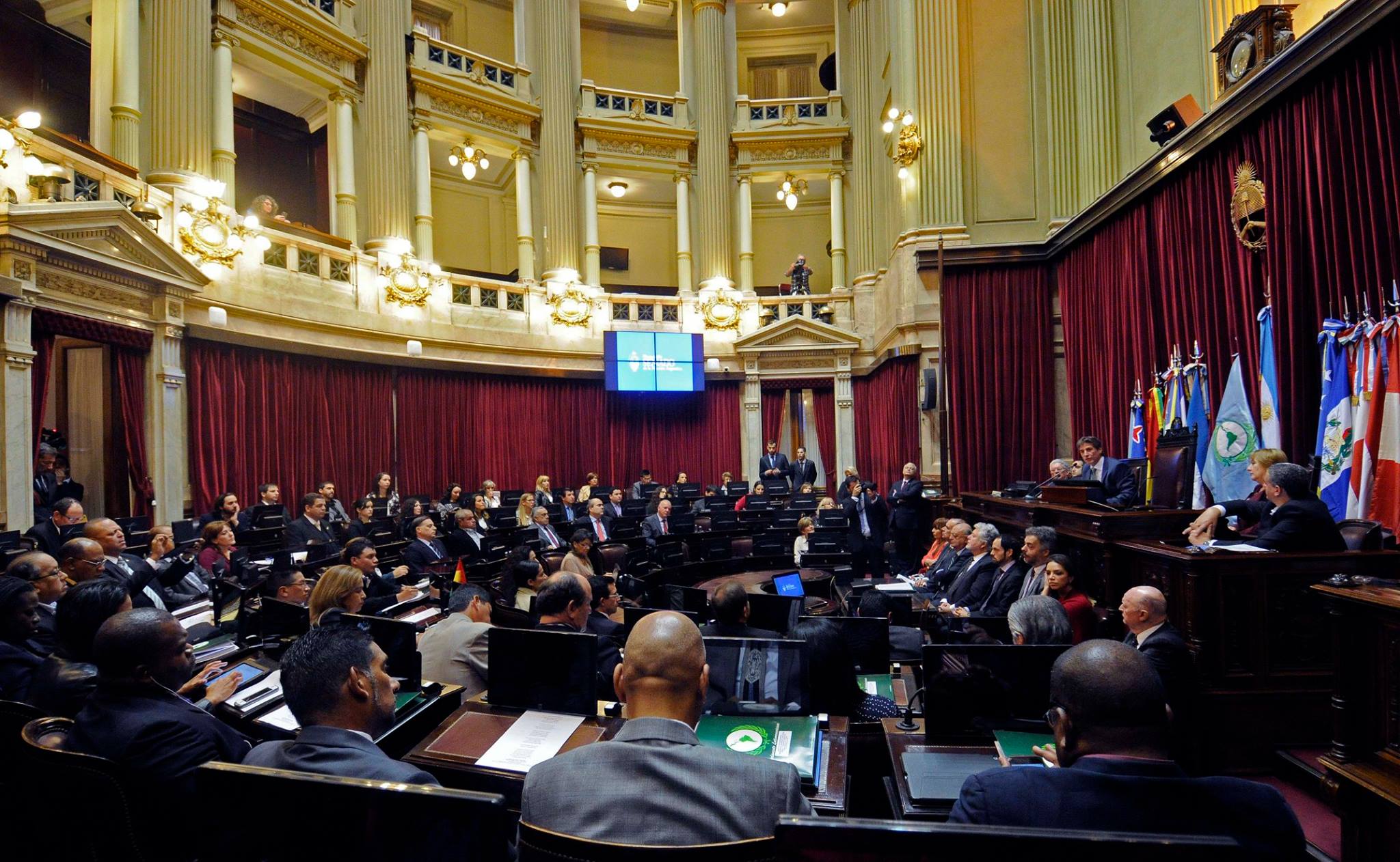 El Parlamento Latinoamericano se reunió en Argentina