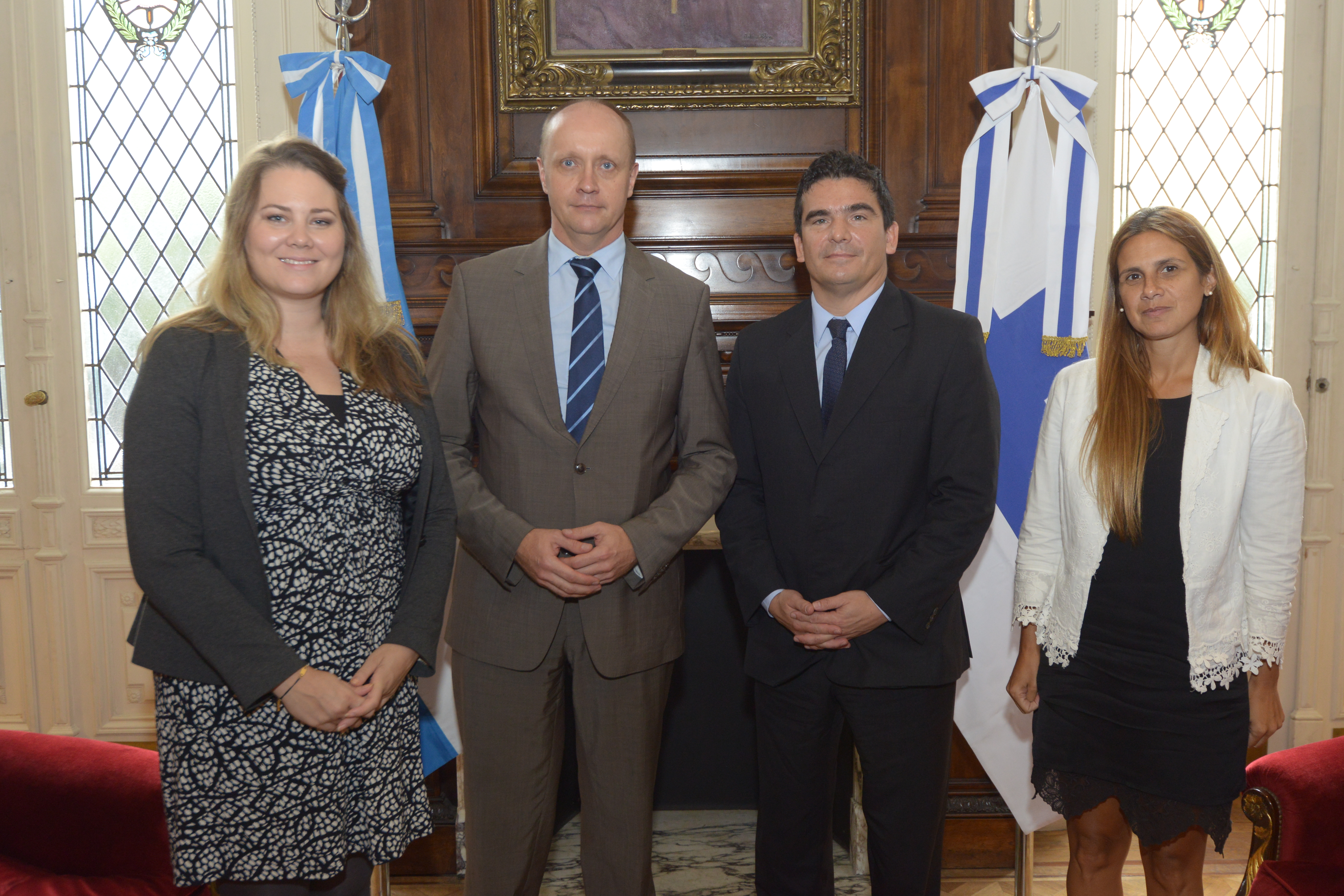 El Embajador finlandés visitó la H. Cámara de Diputados de la Nación