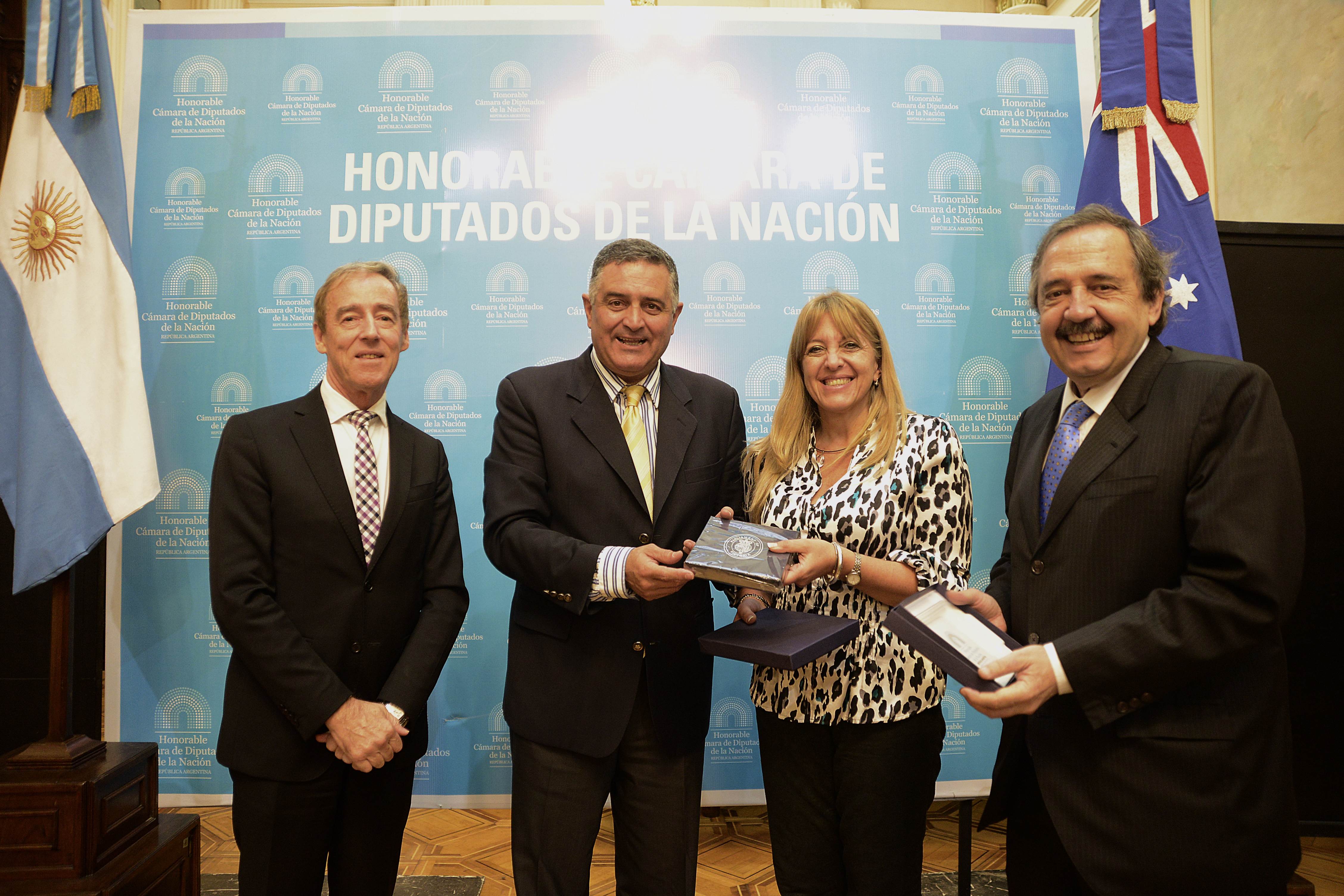 El Presidente de la Asamblea Legislativa de Victoria (Australia) visitó la HCDN