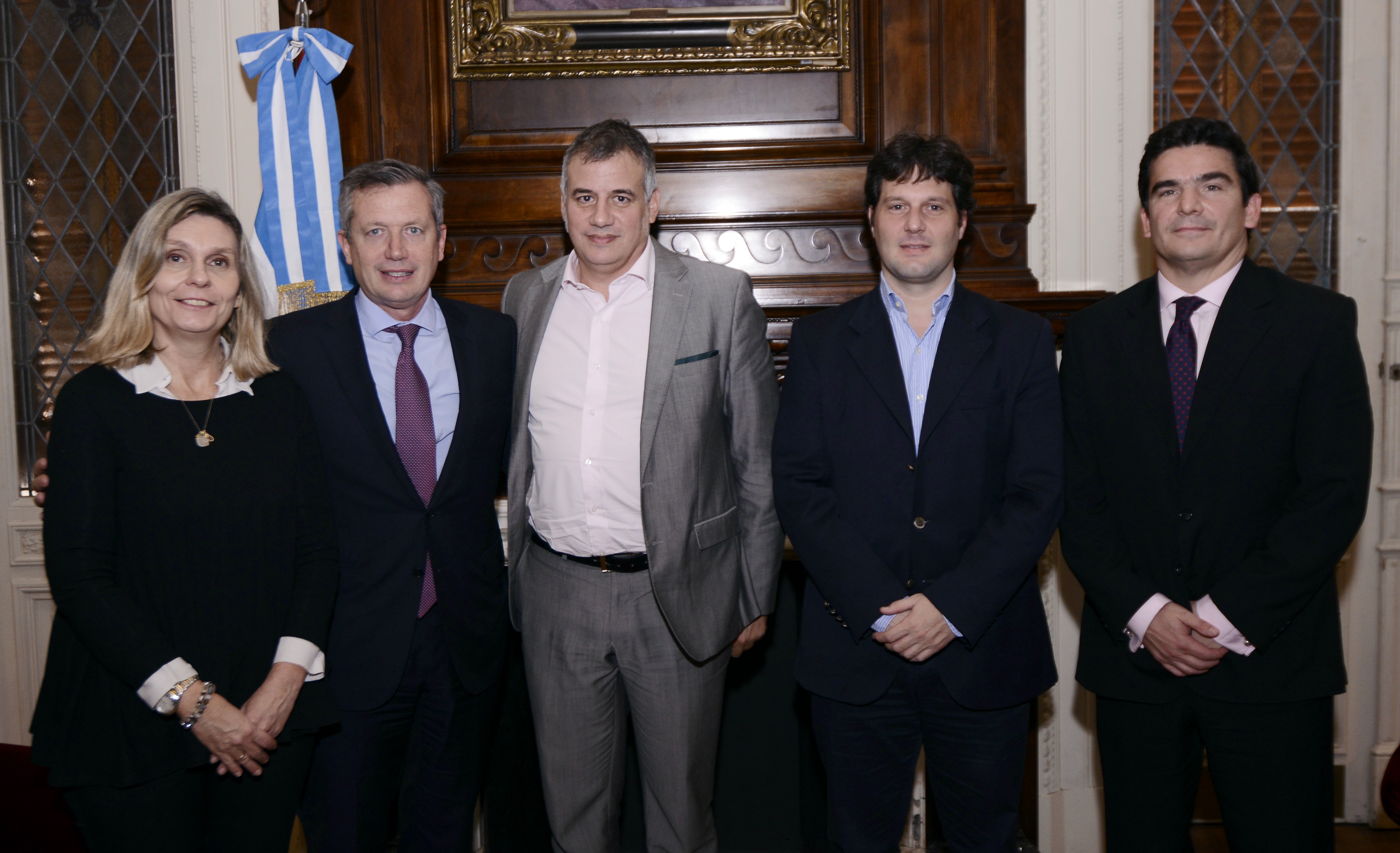 Reunión del Frente Parlamentario contra el Hambre