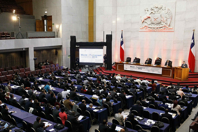 Una delegación de la HCDN participó en la Conferencia Mundial de Parlamento Electrónico