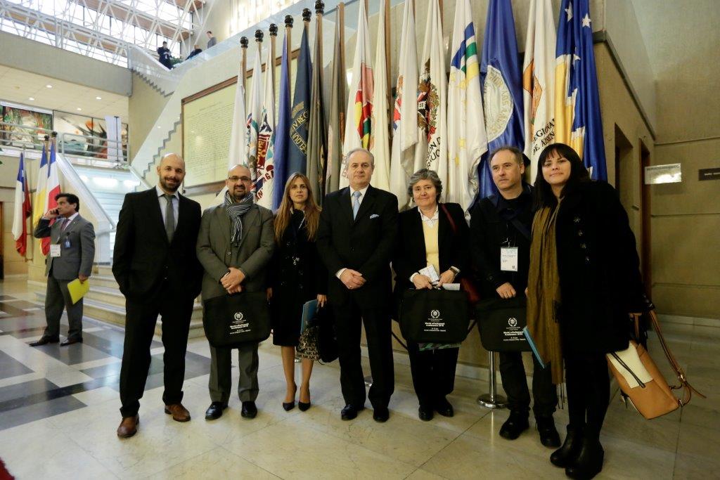 Una delegación de la HCDN participó en la Conferencia Mundial de Parlamento Electrónico