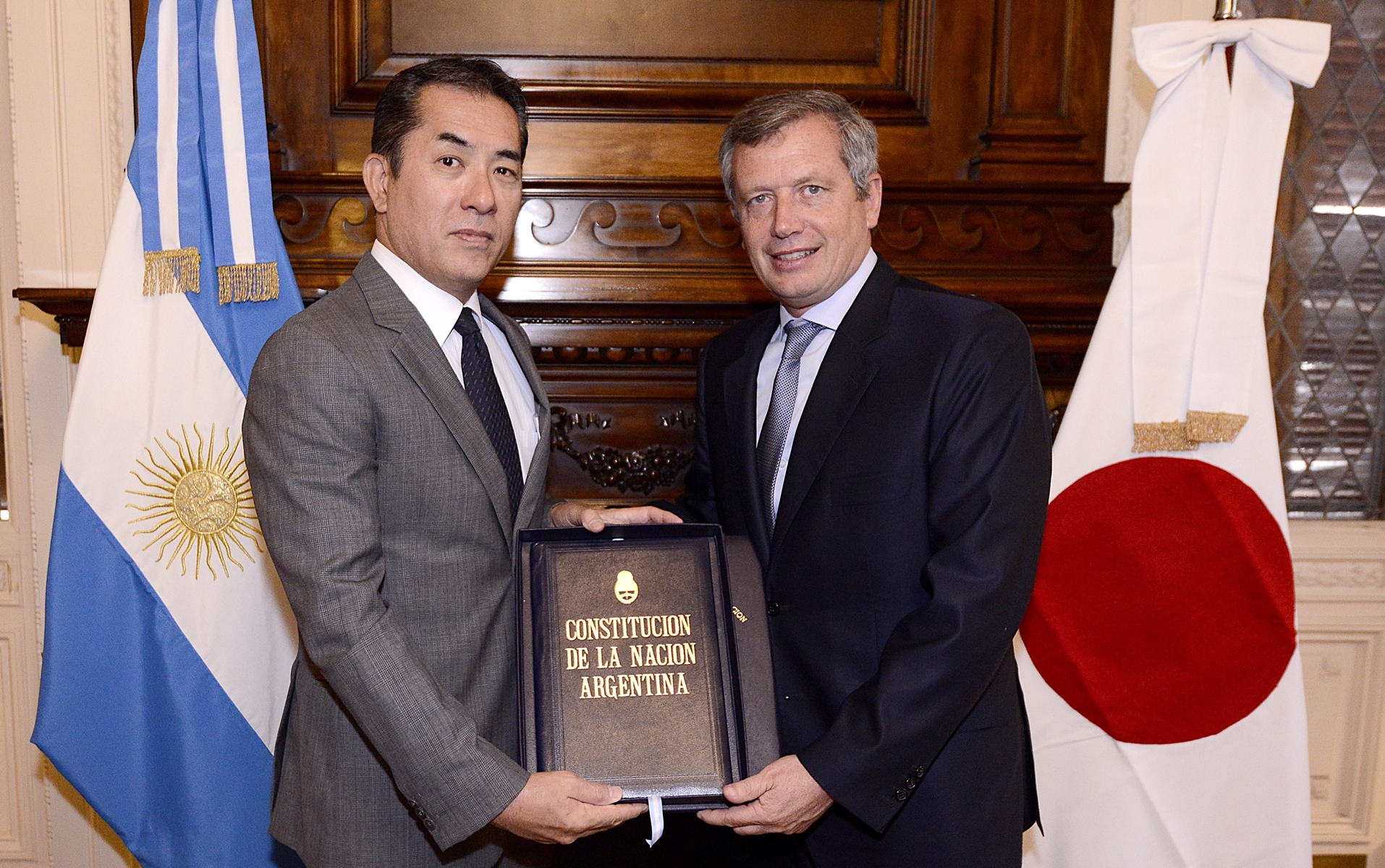 Visita del Embajador de Japón en nuestro país