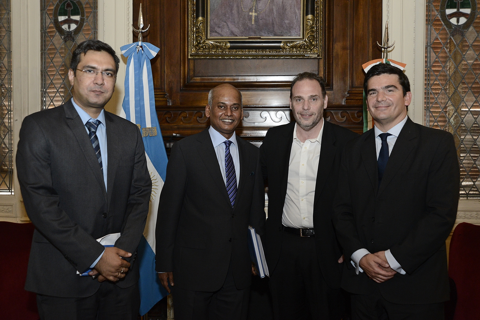 El Embajador de la India visitó la H. Cámara de Diputados de la Nación