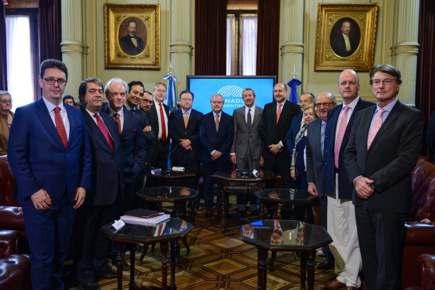 Visita de Delegación del Parlamento Europeo