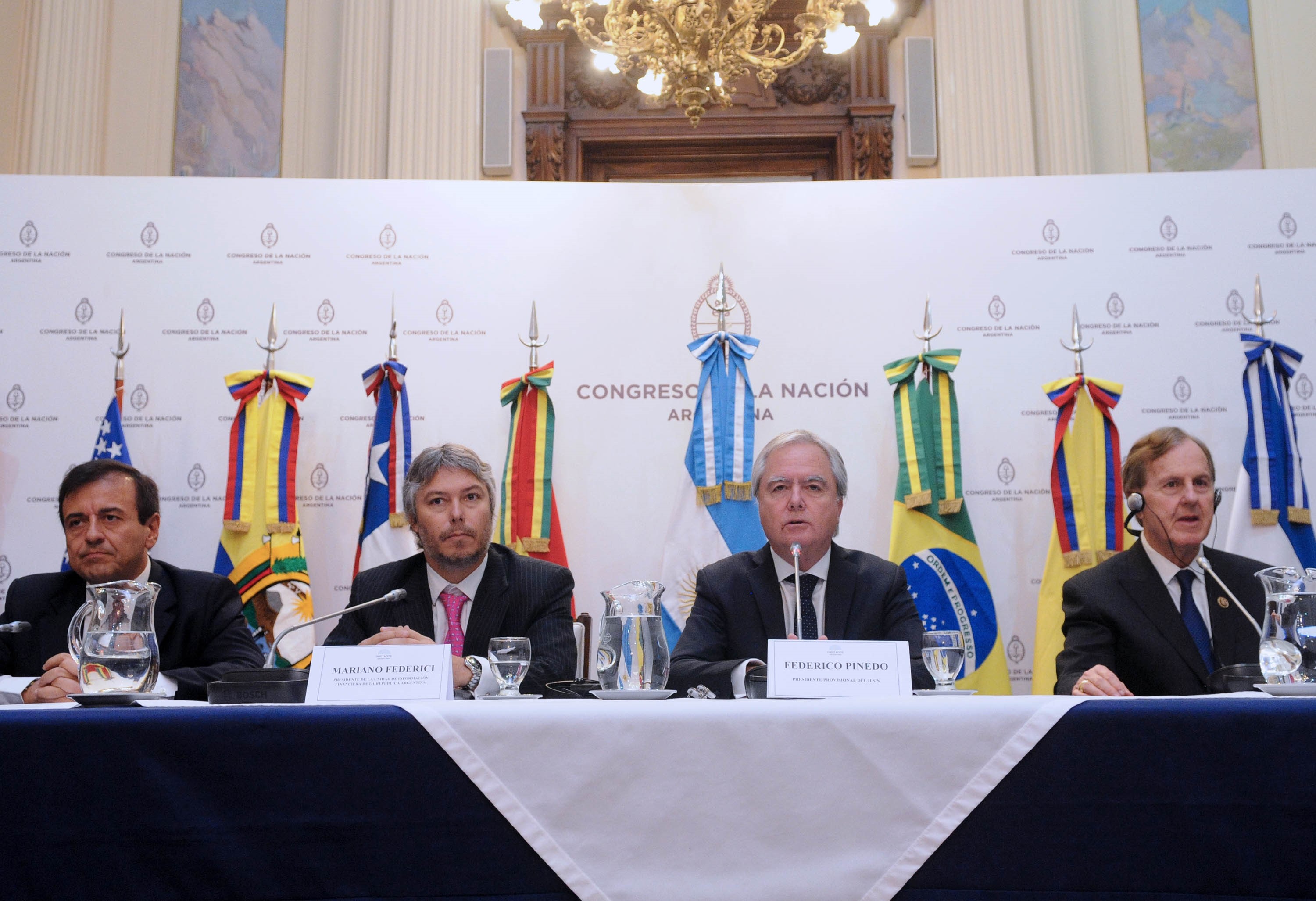 1° Foro Parlamentario Regional de Inteligencia y Seguridad