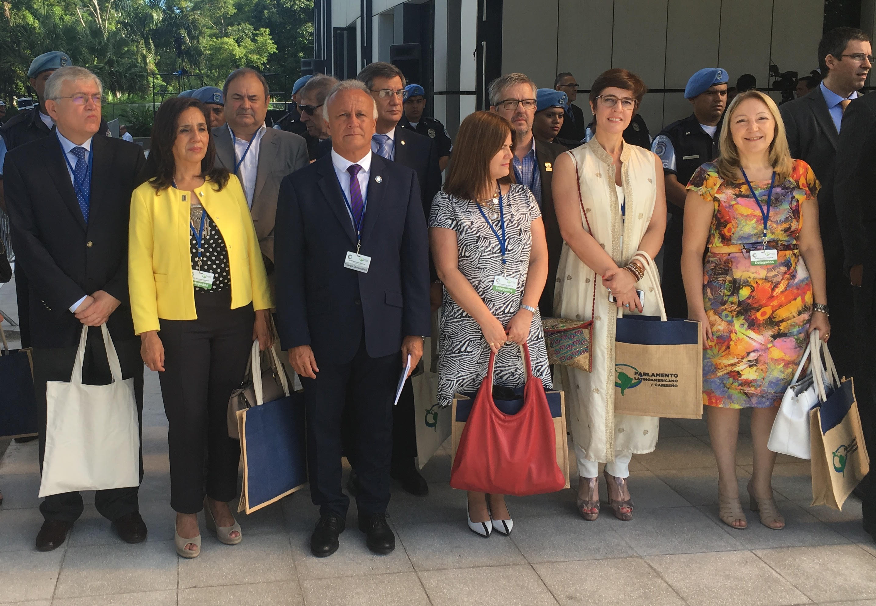 Participación de la Delegación de la HCDN en actividades del Parlamento Latinoamericano