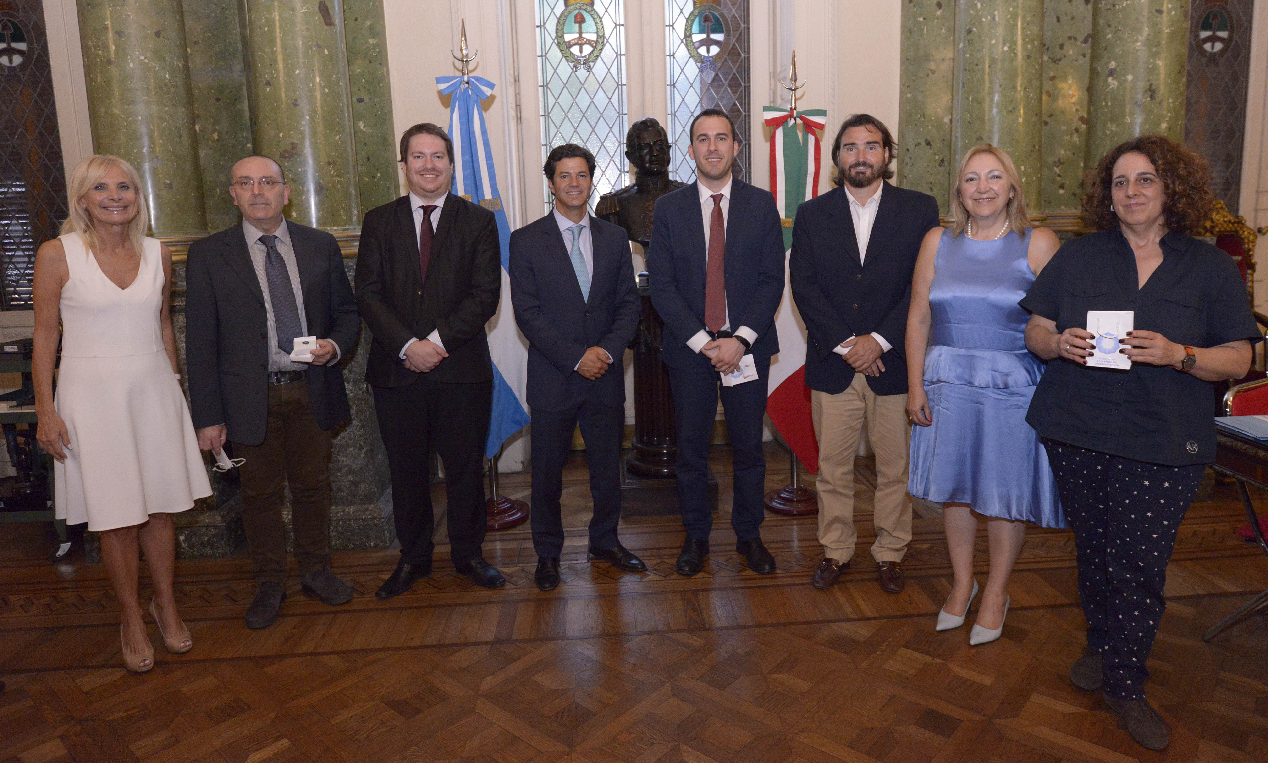 Visita de Parlamentarios de la República Italiana