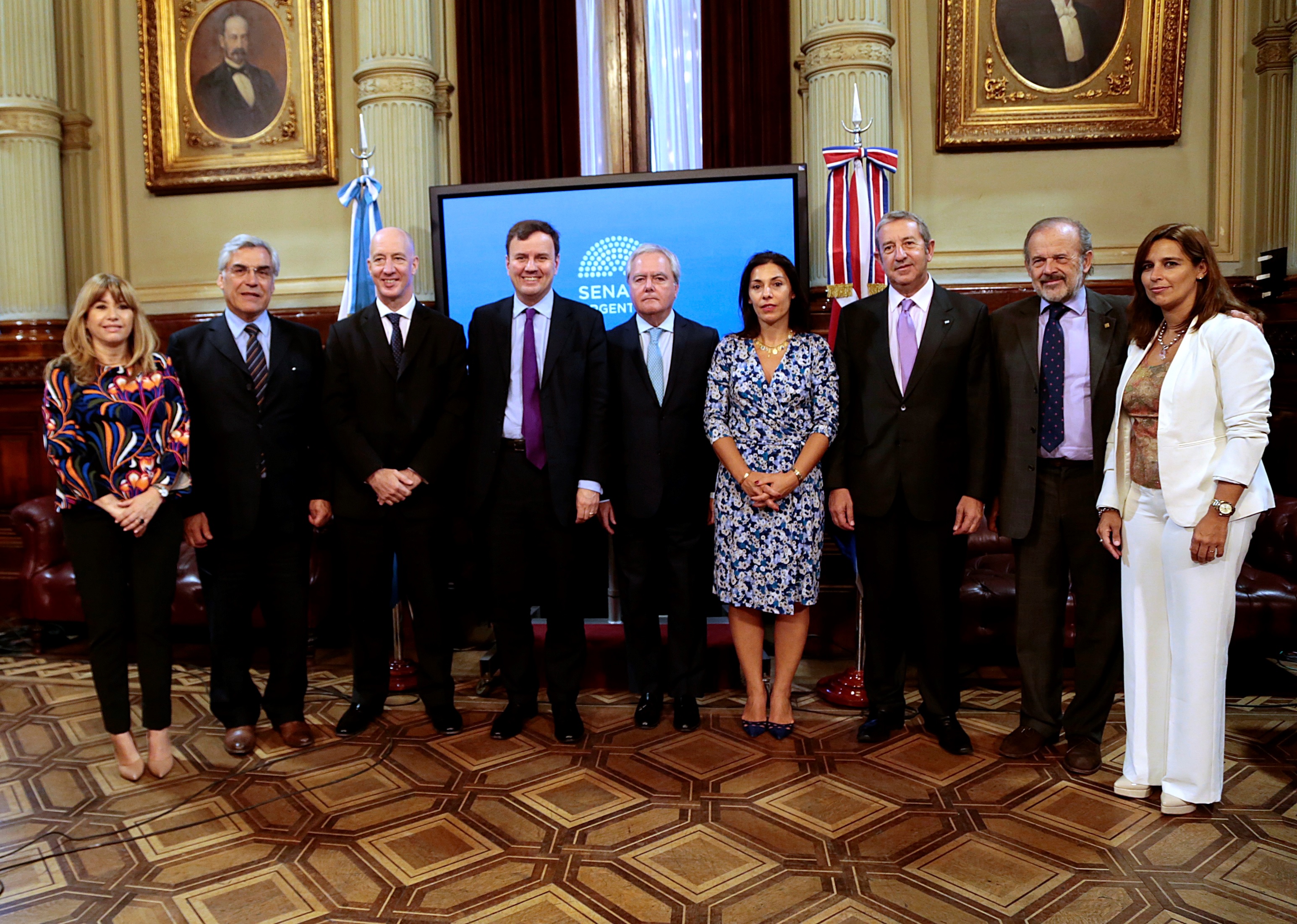 Visita del Ministro de Comercio del Reino Unido de Gran Bretaña e Irlanda del Norte