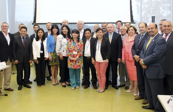 Reunión del Componente Latinoamericano de la Asamblea Parlamentaria Euro-Latinoamericana (EuroLat)