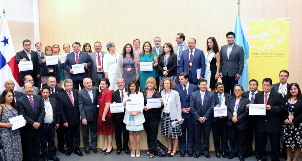 Seminario Regional del Foro Parlamentario sobre Armas Pequeñas y Ligeras