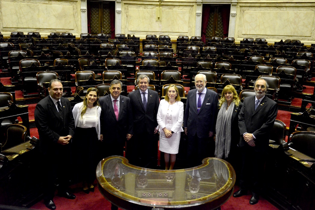 Visita de la Presidente del Congreso de los Diputados de España