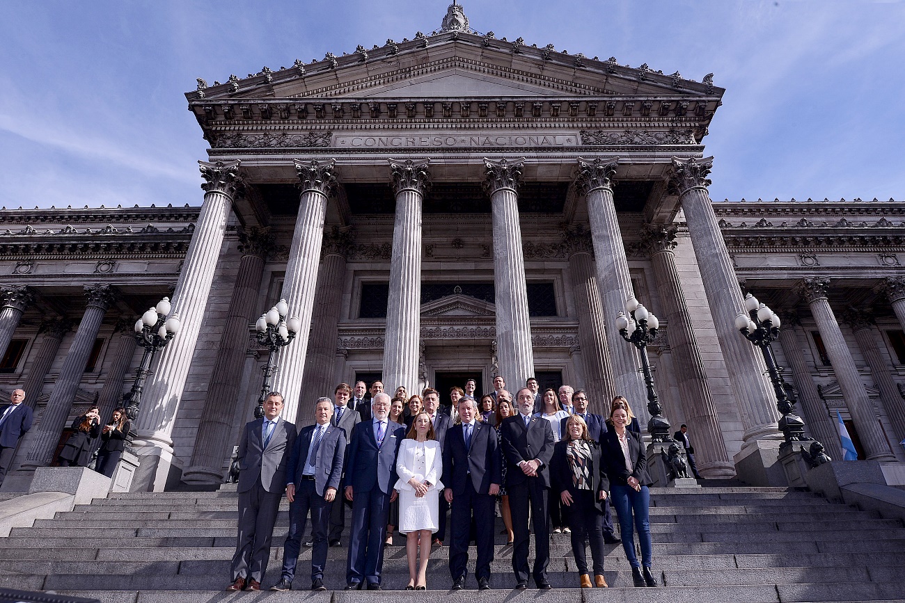 Visita de la Presidente del Congreso de los Diputados de España