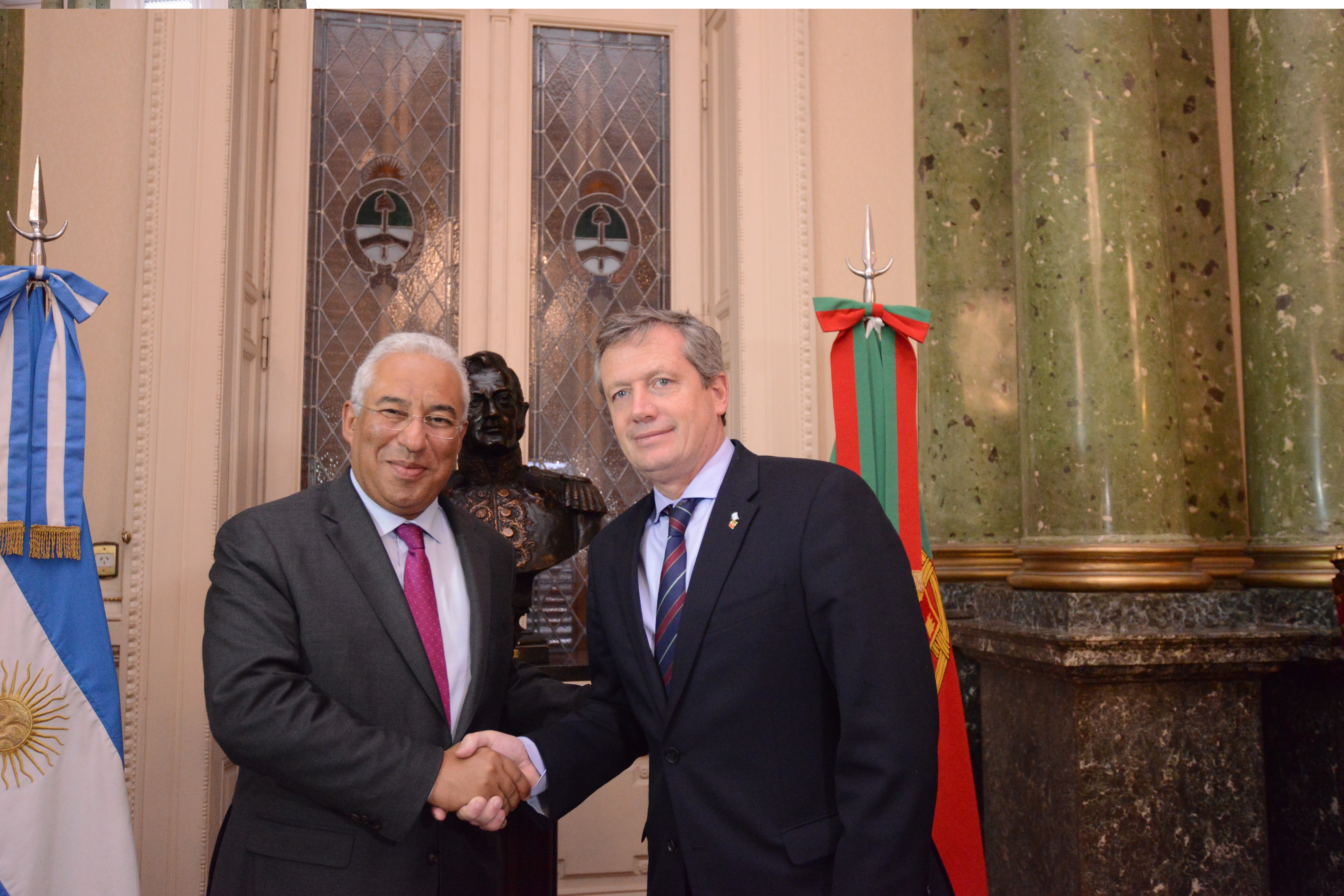 Visita del Primer Ministro de la República de Portugal