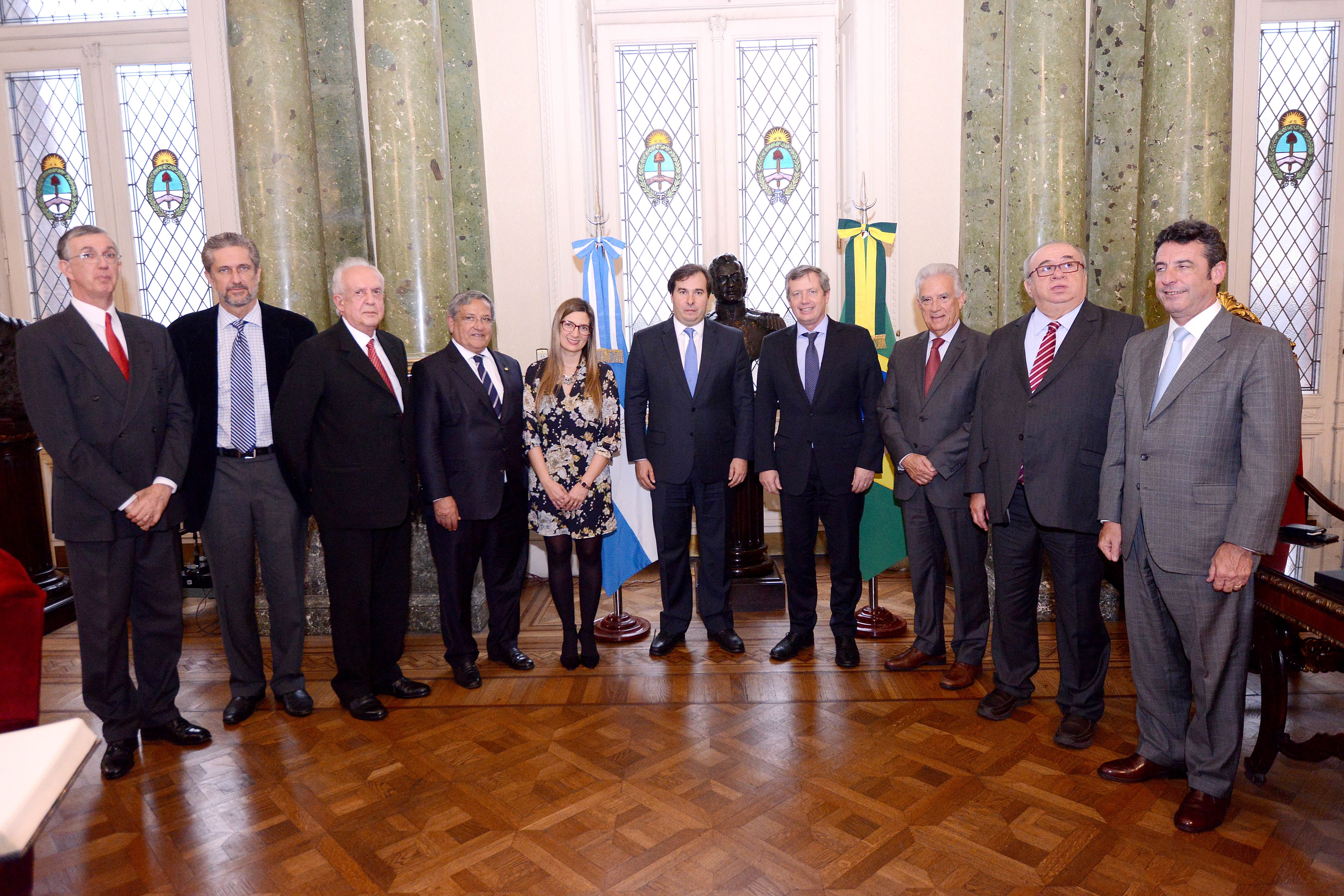 Monzó, junto a sus pares de Brasil y Uruguay, pidió por la situación en Venezuela