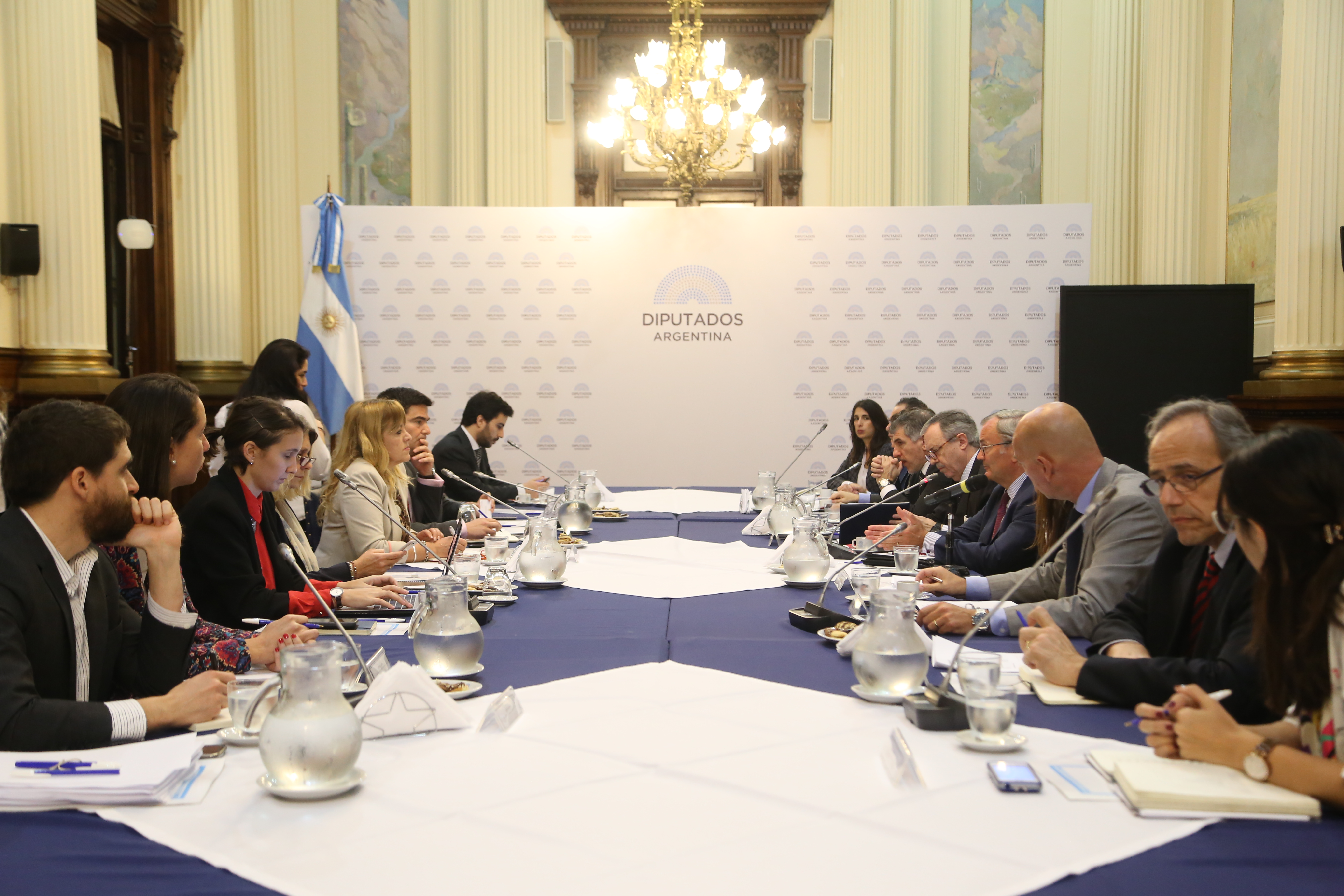 Reunión preparatoria de la Conferencia Parlamentaria sobre la Organización Mundial del Comercio