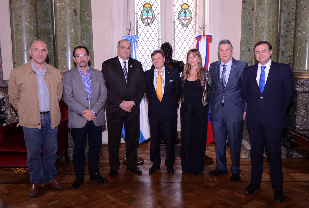 Recepción del Embajador de la Federación Rusa en la República Argentina, S. E. Víktor Koronelli