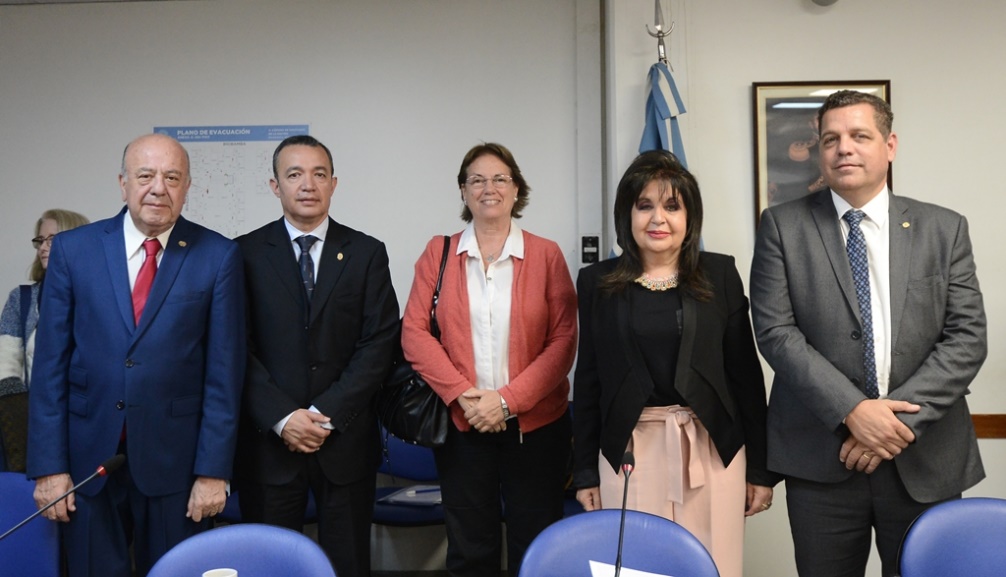 Visita de la Comisión de Salud del MERCOSUR