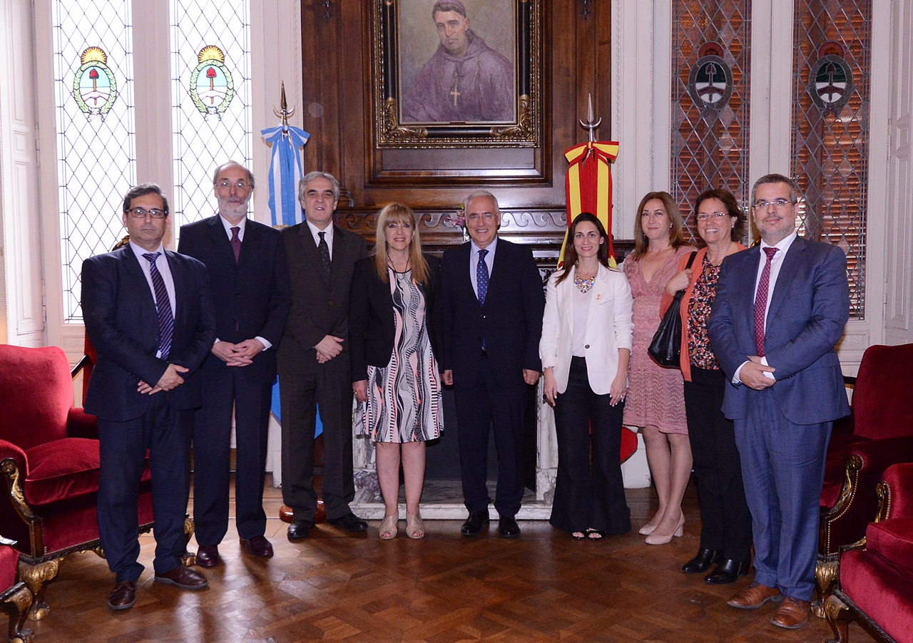 Visita del Presidente de la Comunidad Autónoma de La Rioja, José Ignacio Ceniceros González