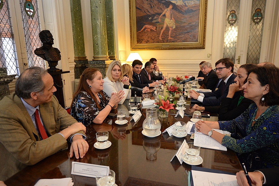 Visita del Alcalde de Florencia (Italia), Darío Nardella, a la HCDN