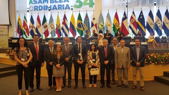 XXXIV Asamblea Ordinaria del Parlamento Latinoamericano (Parlatino)