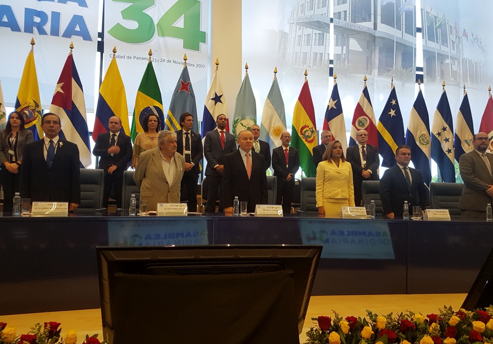 XXXIV Asamblea Ordinaria del Parlamento Latinoamericano (Parlatino)