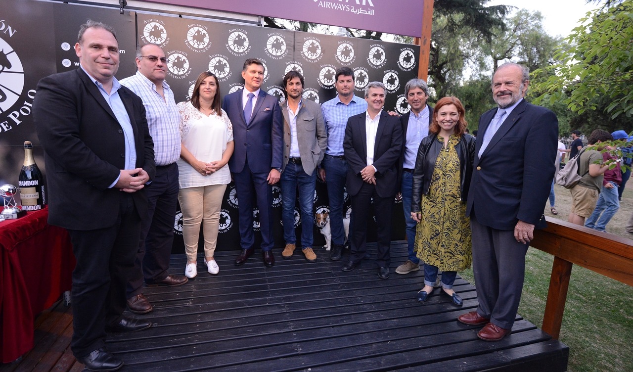 Final de la Copa Cámara de Diputados de Polo, donada por la Embajada checa en el país