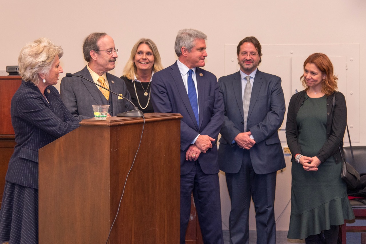 Conformación del US House - Argentina Caucus en el Congreso de los Estados Unidos