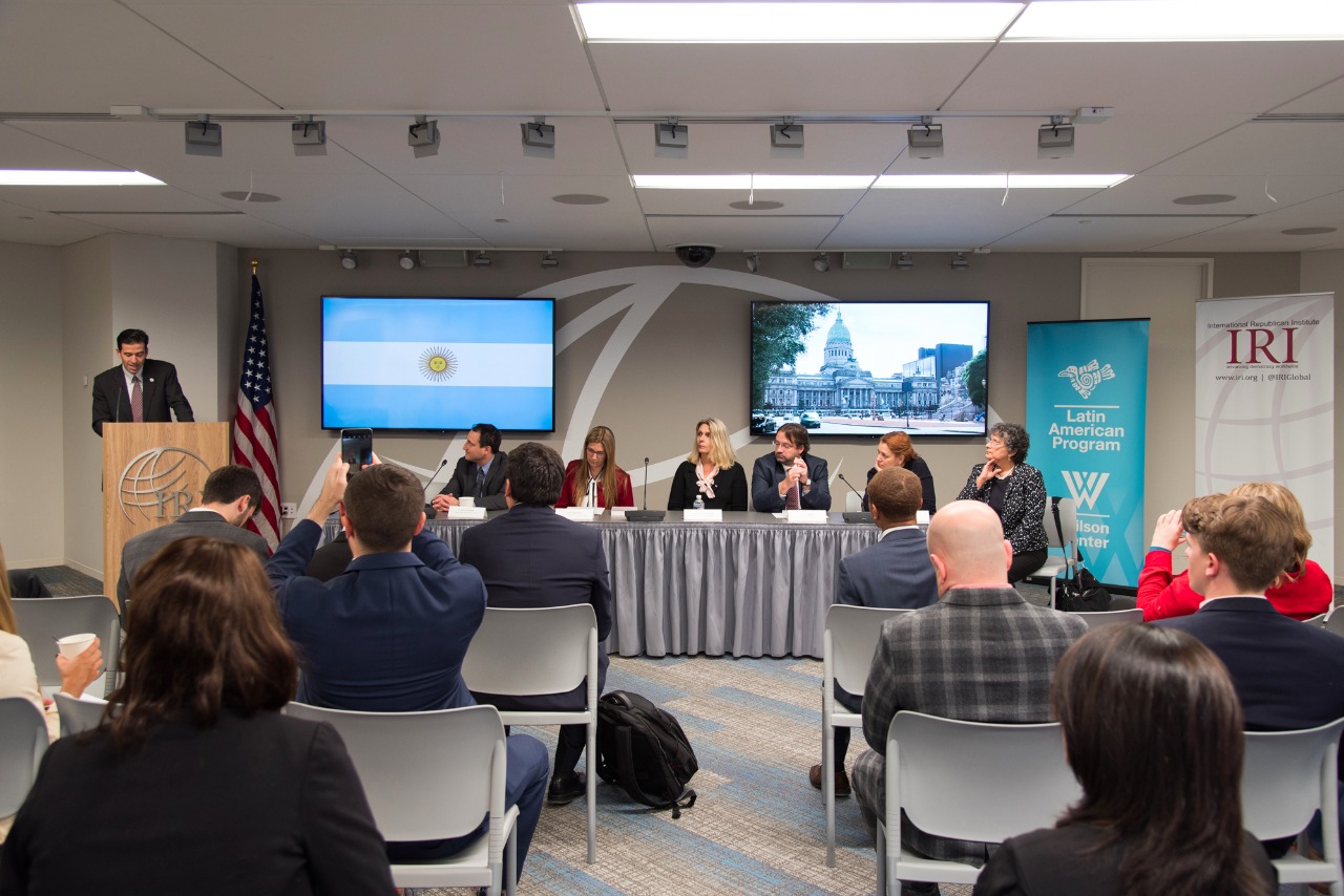 Conformación del US House - Argentina Caucus en el Congreso de los Estados Unidos