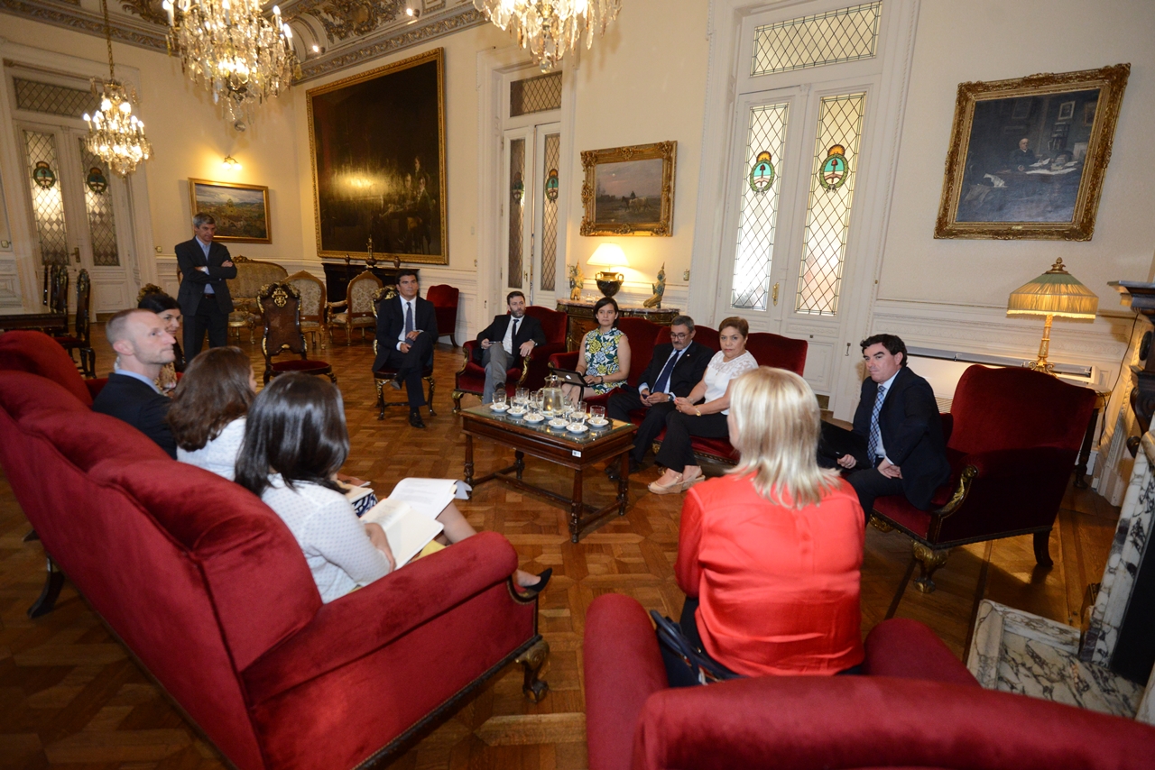 Reunión del Frente Parlamentario Regional de las Américas contra la Tuberculosis