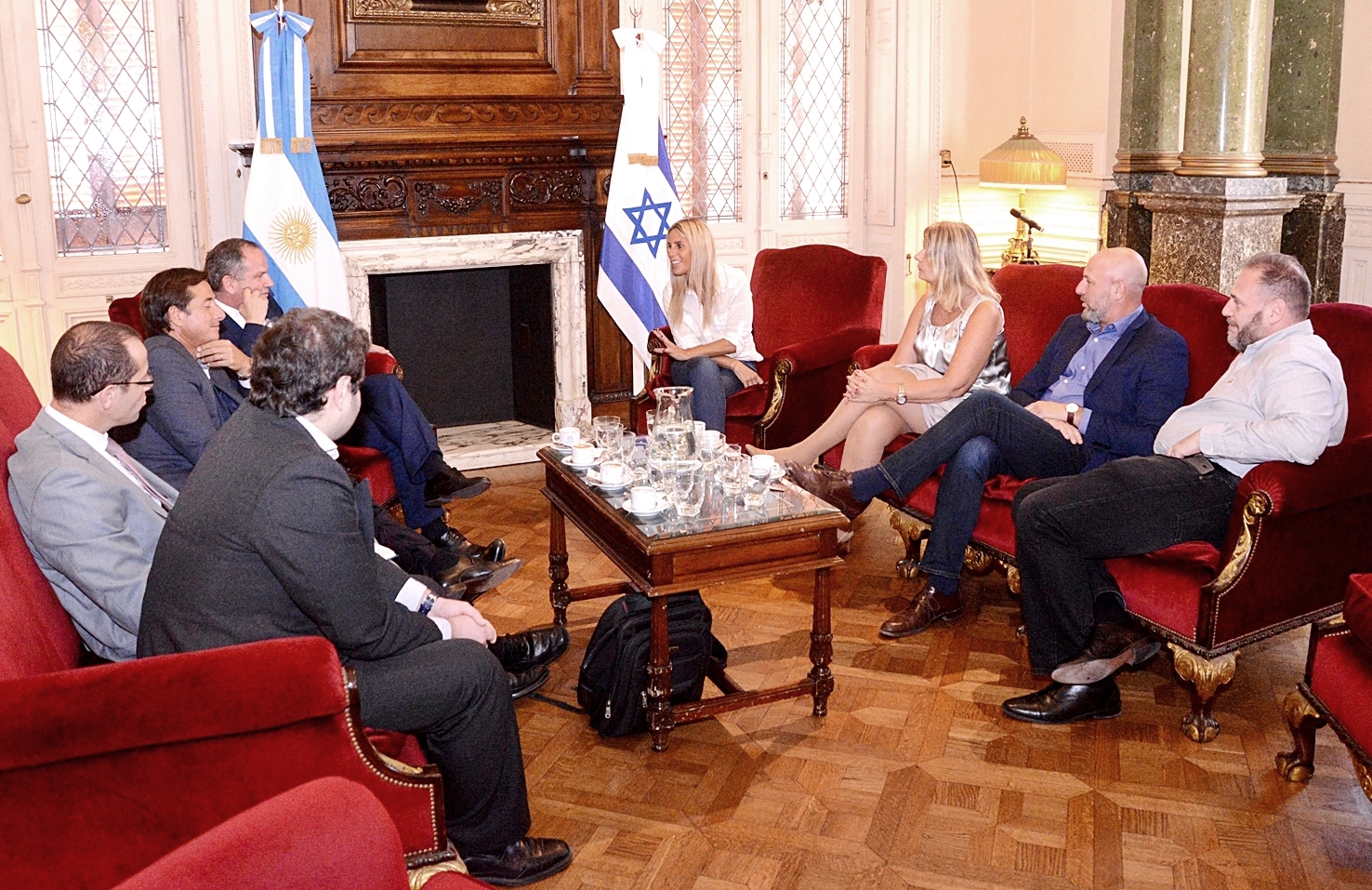 Encuentro entre Diputados Nacionales y el Embajador de Israel