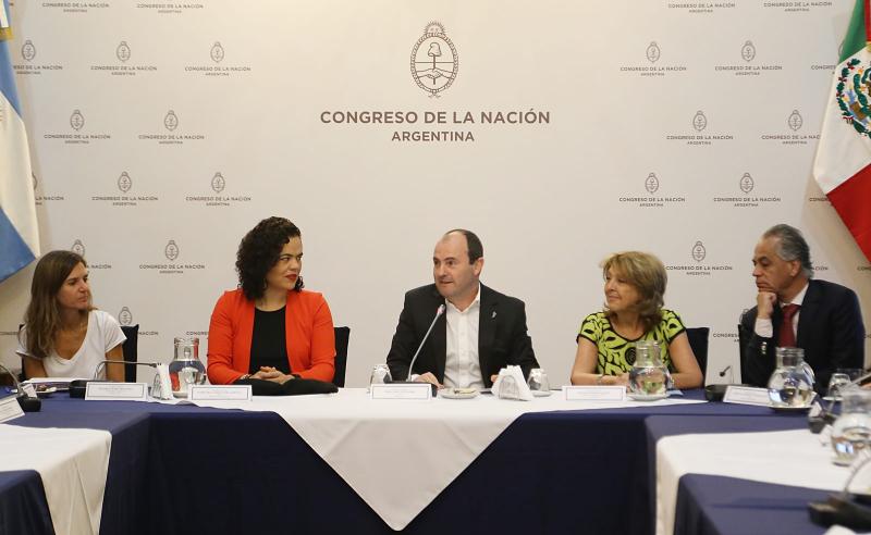 IV Reunión Interparlamentaria Argentina-México en la H. Cámara de Diputados de la Nación