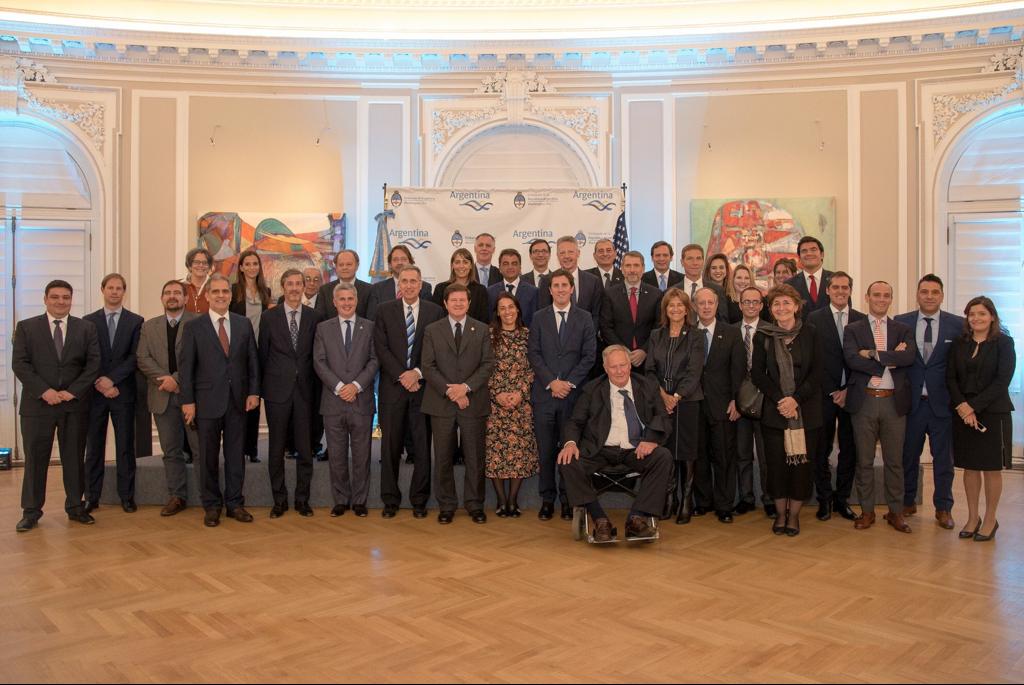 Sesión Plenaria del Foro Estratégico Argentina-Estados Unidos