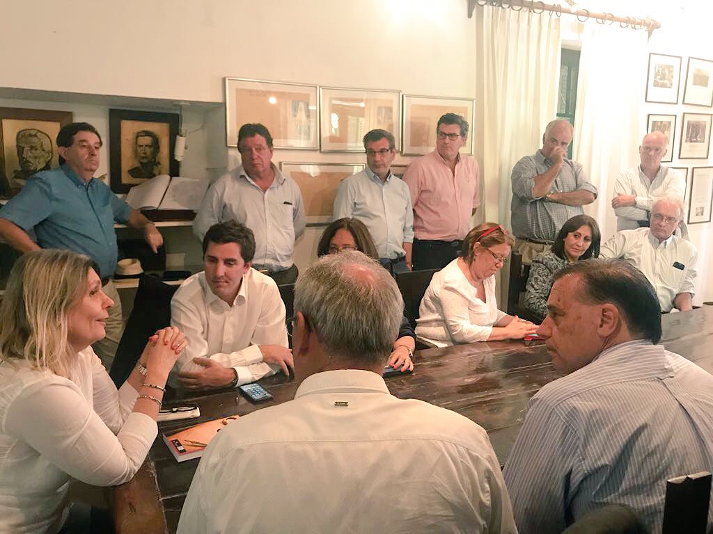 Primera Reunión Interparlamentaria Argentina–Uruguay