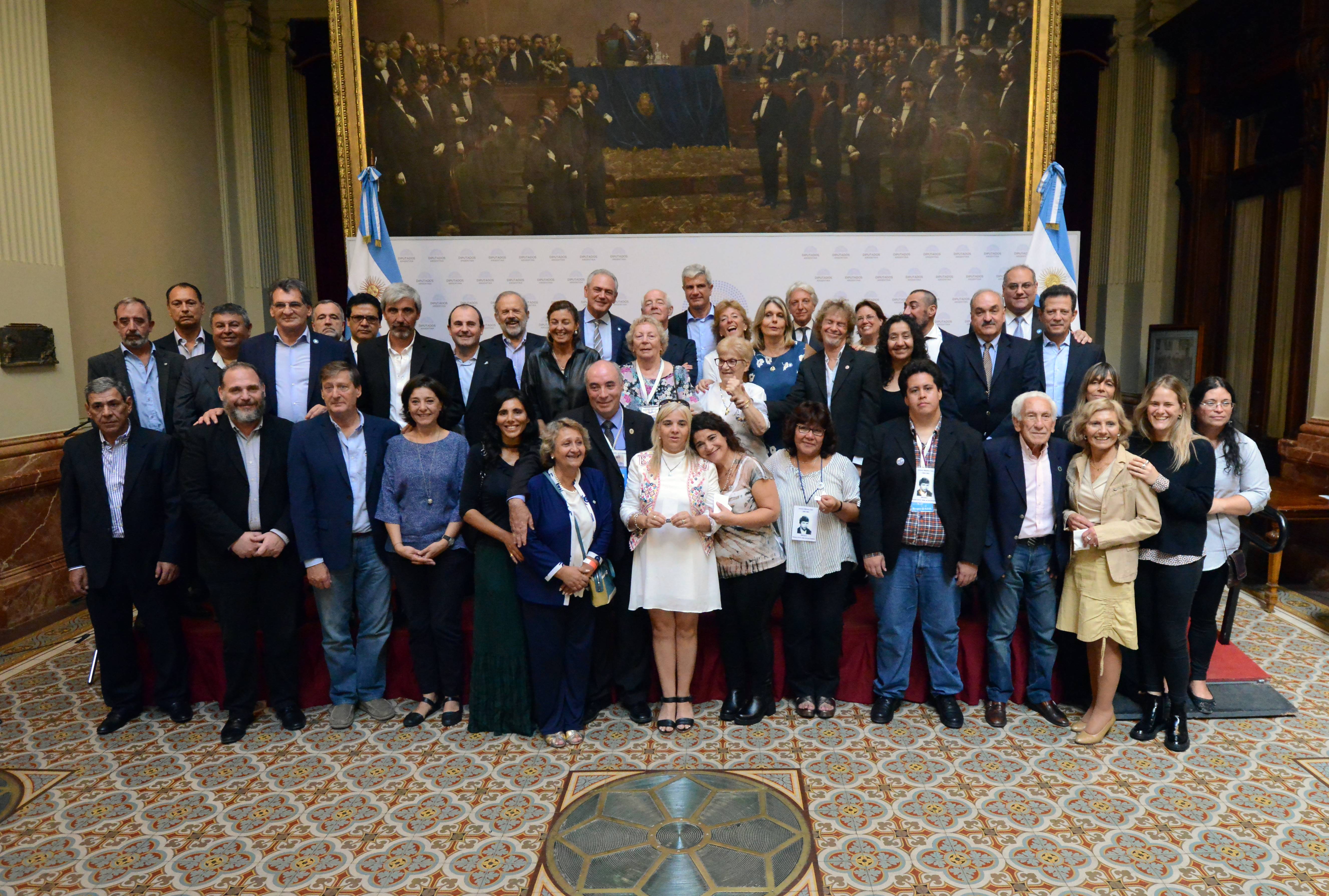 Homenaje a los impulsores del proceso de identificación de los Soldados Argentinos caídos en Malvinas