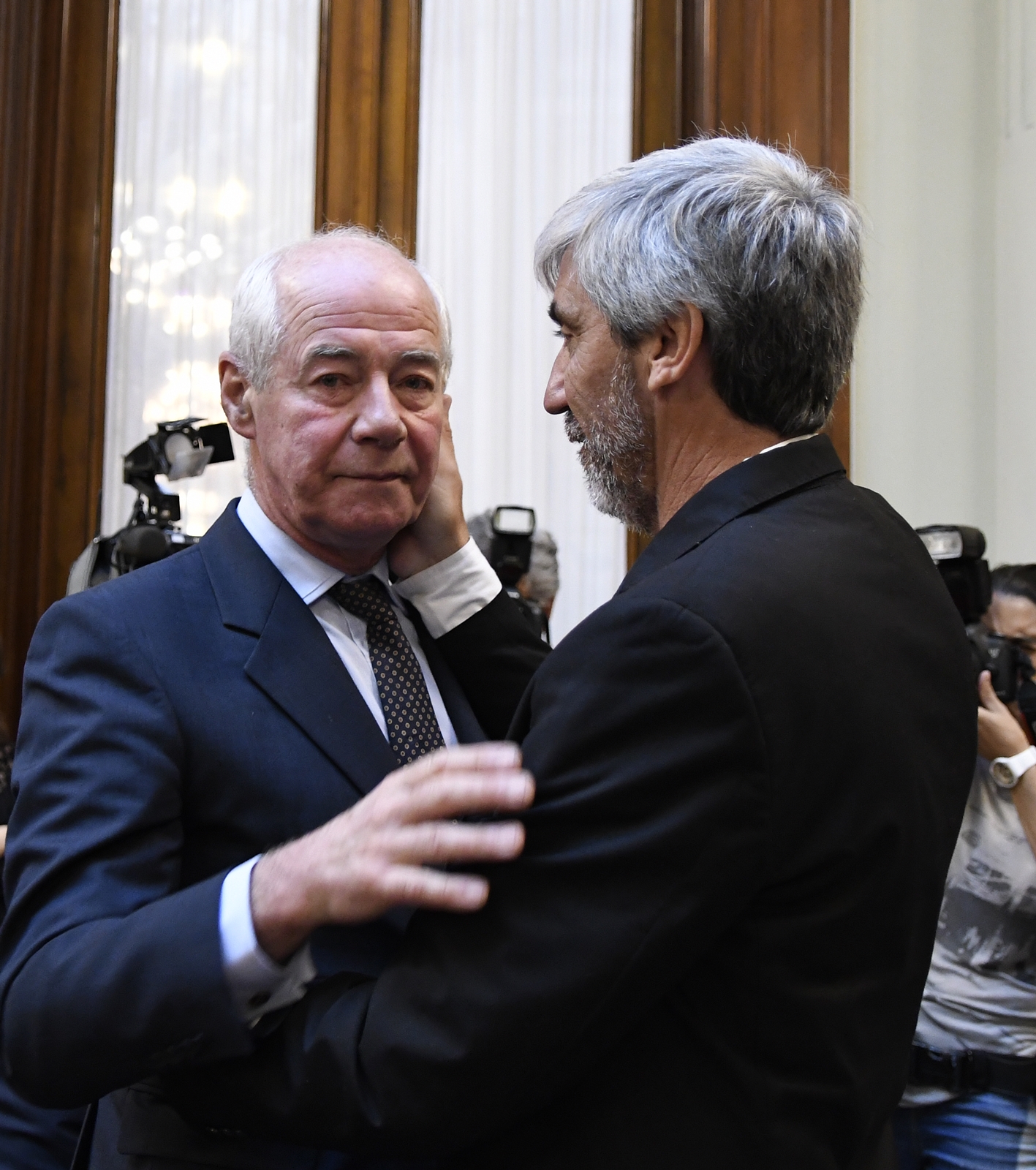 Homenaje a los impulsores del proceso de identificación de los Soldados Argentinos caídos en Malvinas