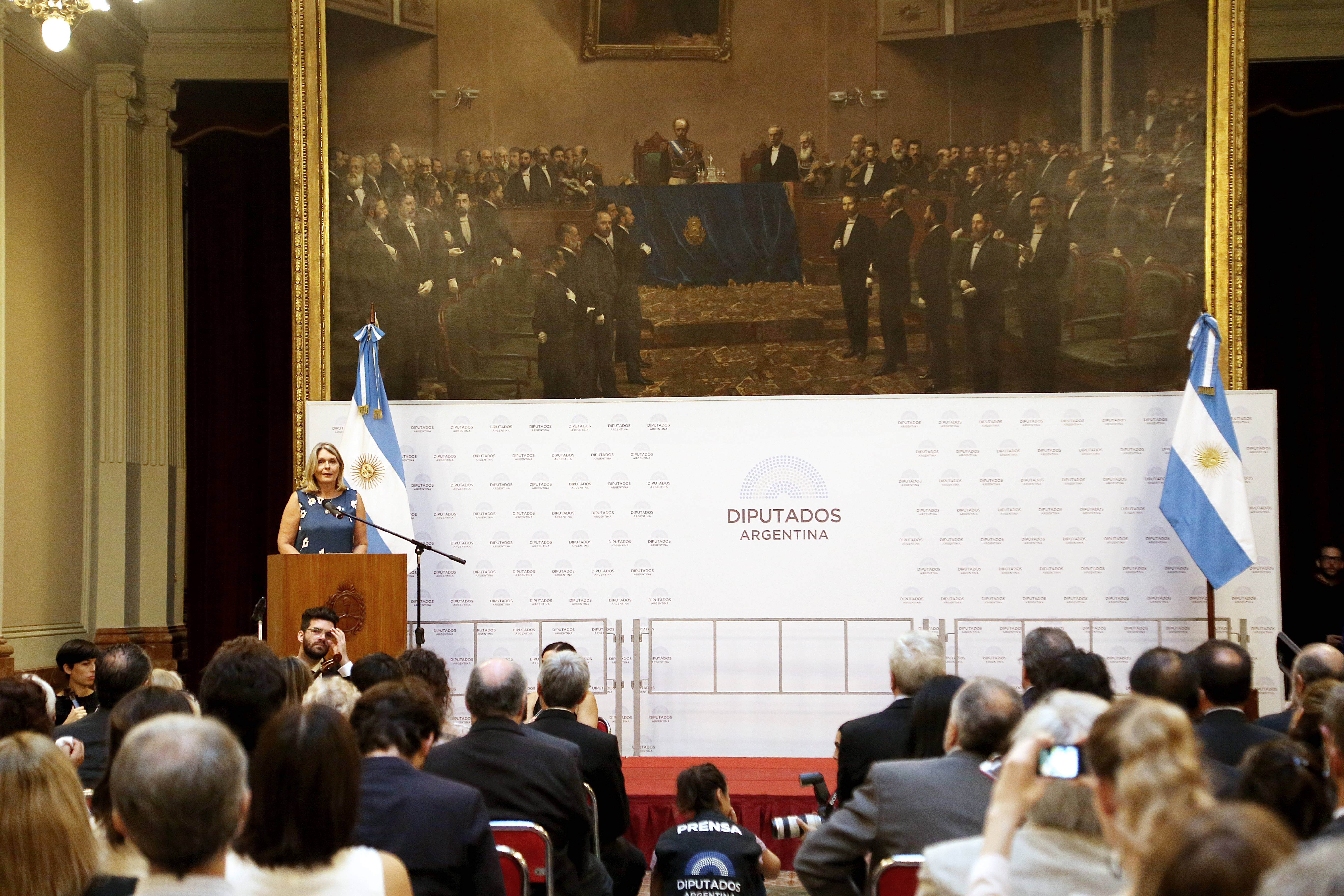 Homenaje a los impulsores del proceso de identificación de los Soldados Argentinos caídos en Malvinas