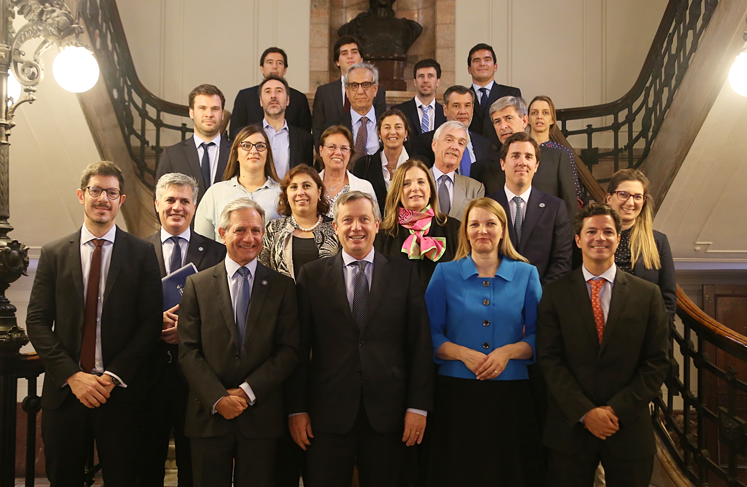 La Secretaria General Adjunta de la OCDE estuvo en la H. Cámara de Diputados