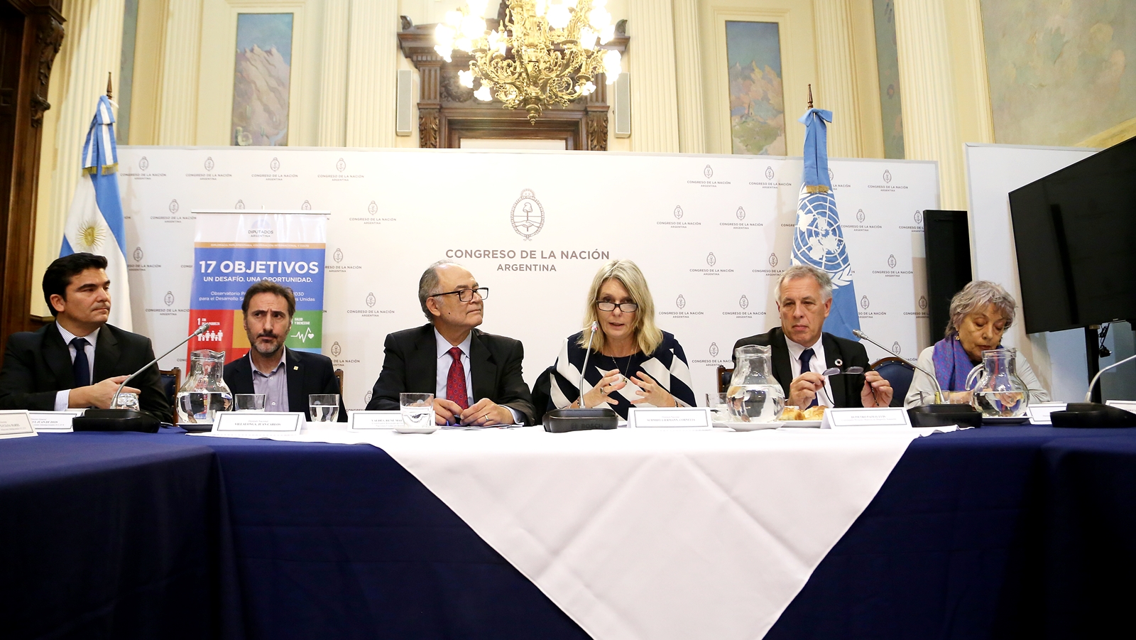 Se presentó el primer Informe del Observatorio Agenda 2030 sobre los Objetivos de Desarrollo Sostenible