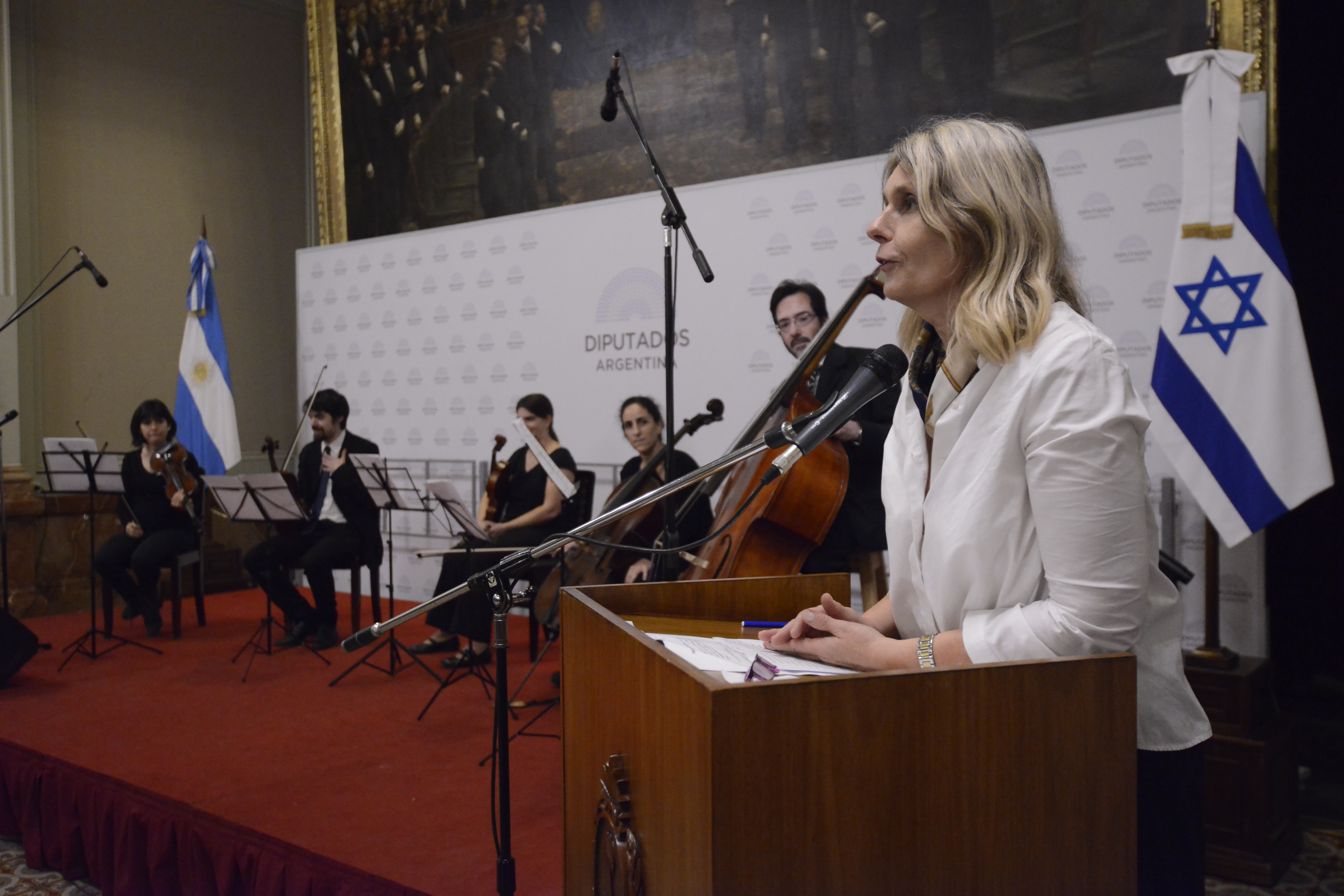 Inauguración de la Muestra Fotográfica y Audiovisual “A 70 años de la creación del Estado de Israel”