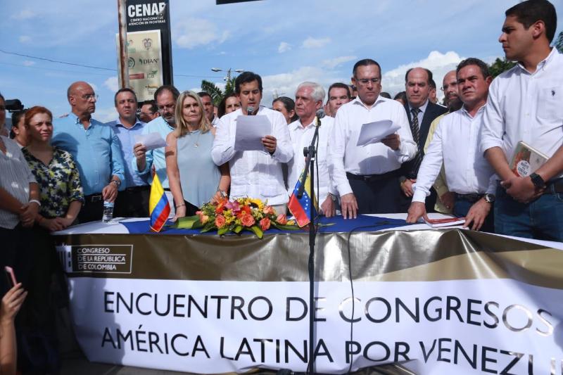 Congresistas de América Latina se unen a favor de la democracia en Venezuela