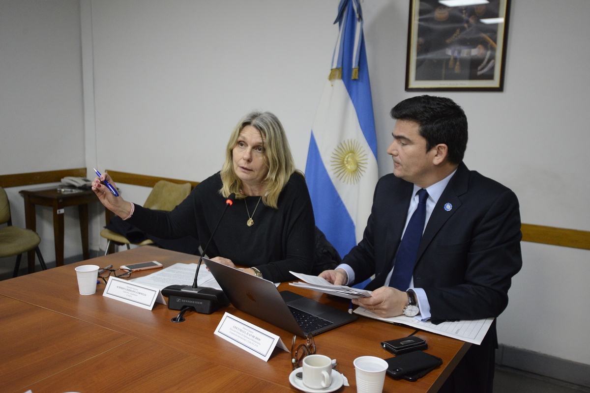 Reunión del Observatorio Malvinas con familiares de Caídos en la Guerra